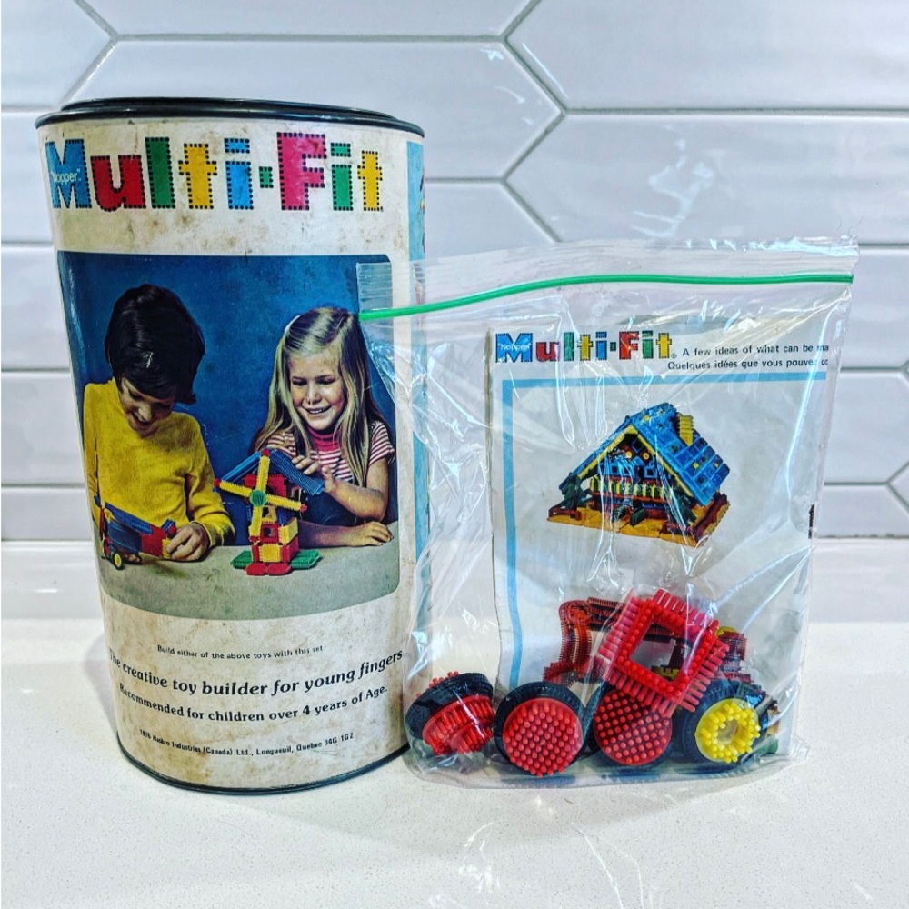 Vintage Multi-fit Toy